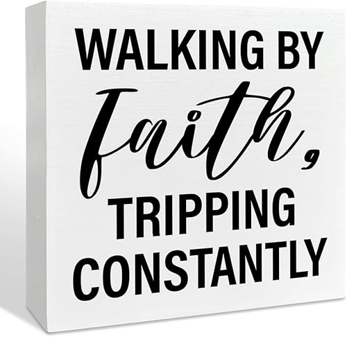 Miniatura 16 de Letrero de madera para habitación de niños, con texto en inglés «You Are Braver Than You Believe», decoración inspiradora de escritorio