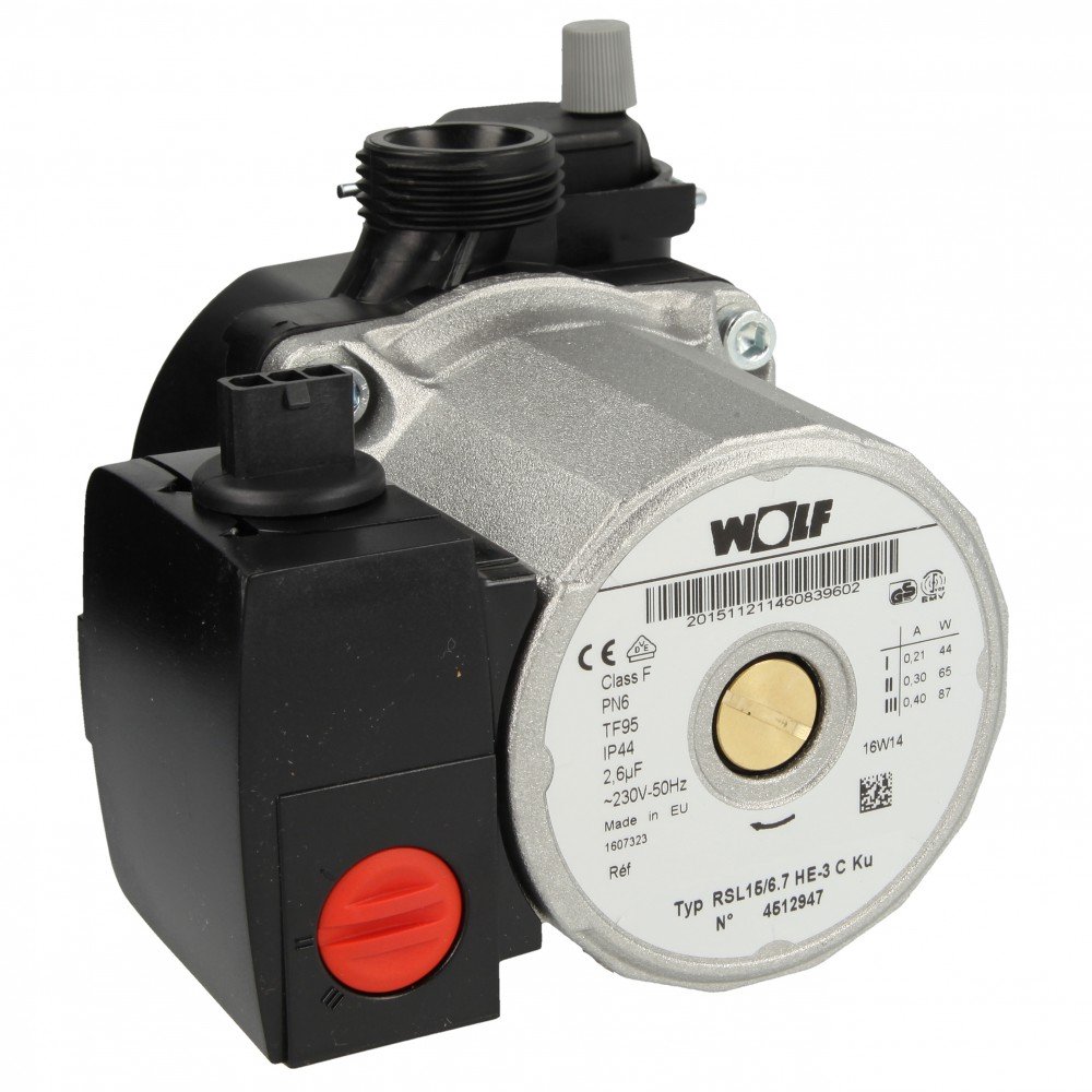 Wolf 8602721 pompe de circuit de chauffage