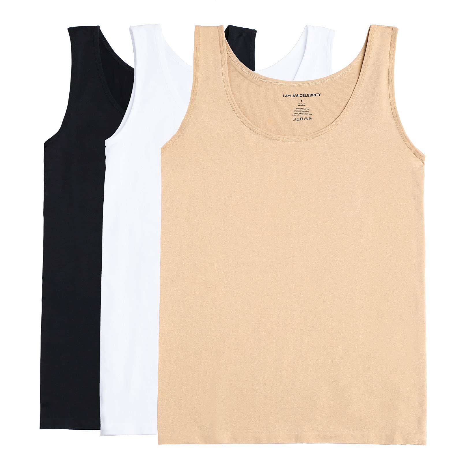 Women's smooth Layering Tanks