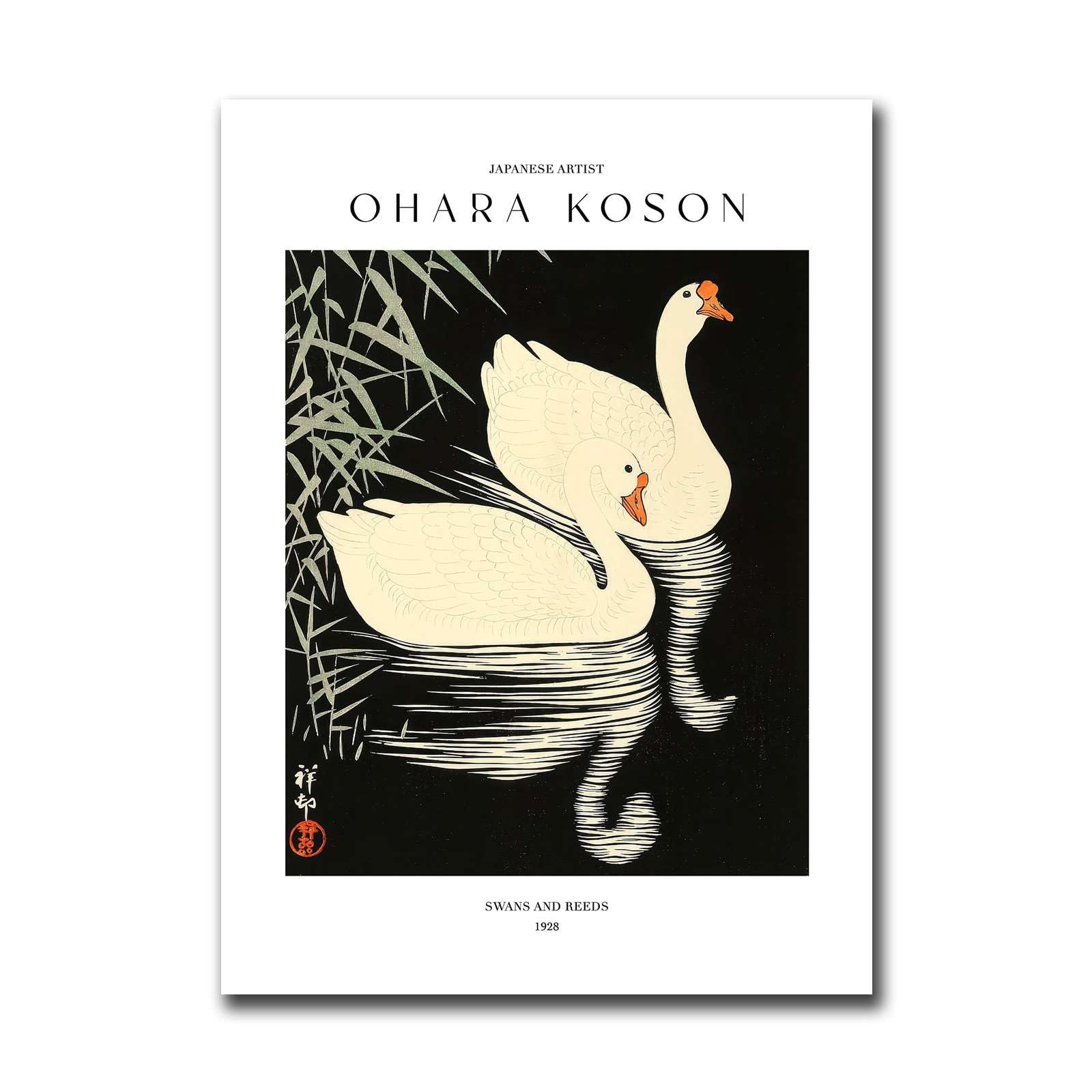 Amazon.com: Canvas Painting Poster and Print Pictures Japanese