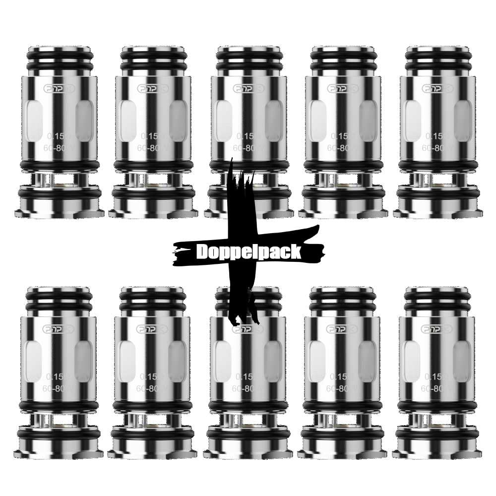 Voopoo PNP-X 0.15 Ohm Mesh Coils – Doppelpack für Drag X2/S2