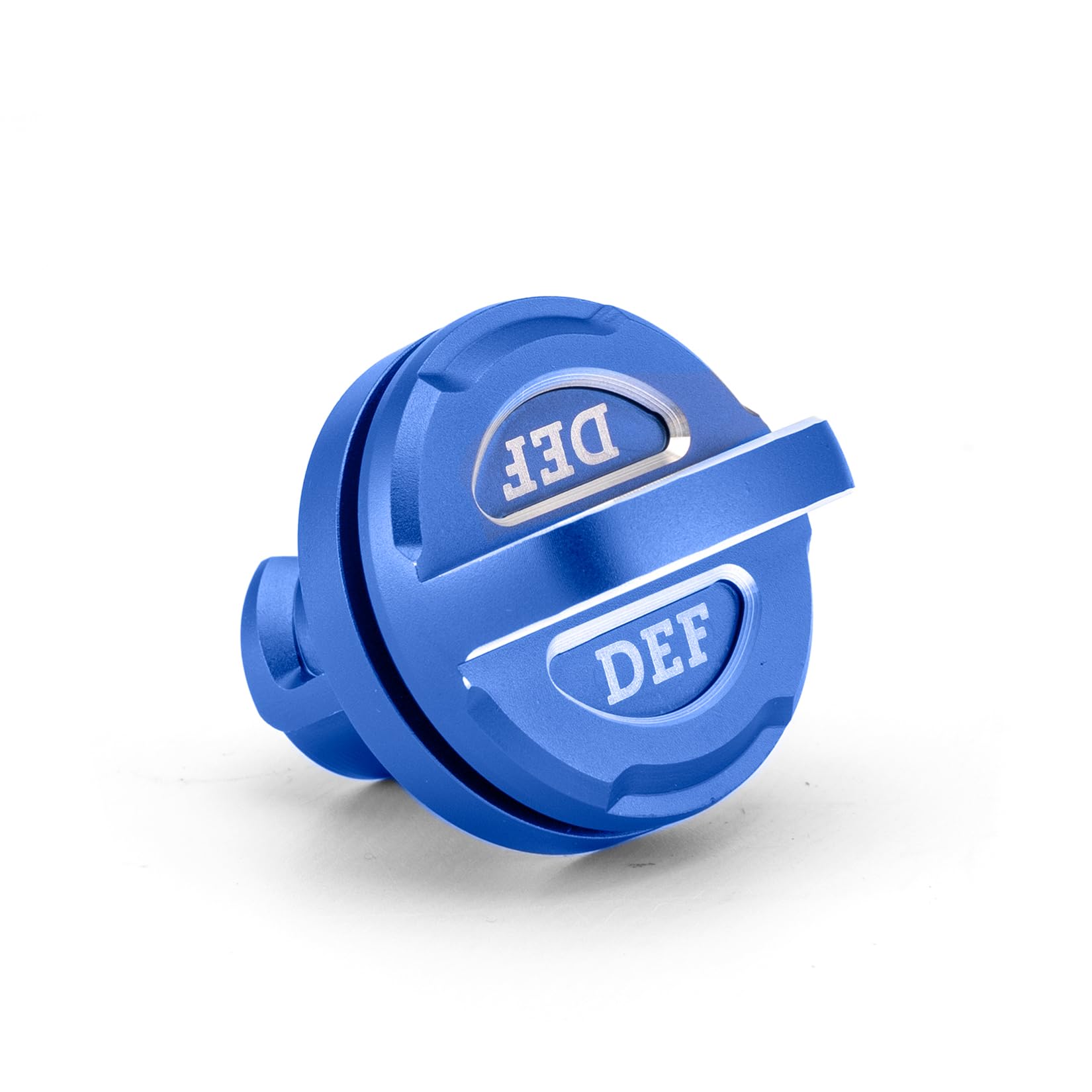 ROMELACK Blue Diesel Fluid Cap Aluminum DEF Caps Compatible with Dodge Ram Cummins EcoDiesel 1500/2500/3500/4500/5500 2013-2025 Fit Jeep Wrangler