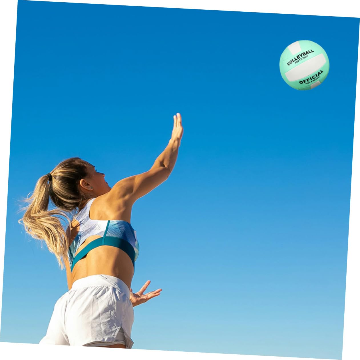 Balones de Vóleibol para Adultos Tamaño 5, 2 Piezas, Material PU Agarre Cómodo y Alta Resistencia, Ideales para Entrenamiento y Competiciones en Interiores