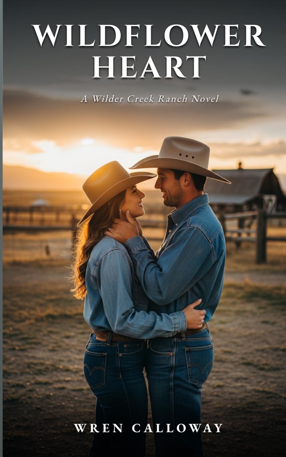 Wildflower Heart: A Spicy Forbidden Small-Town Cowboy Romance (Wilder Creek Ranch, Book 5)