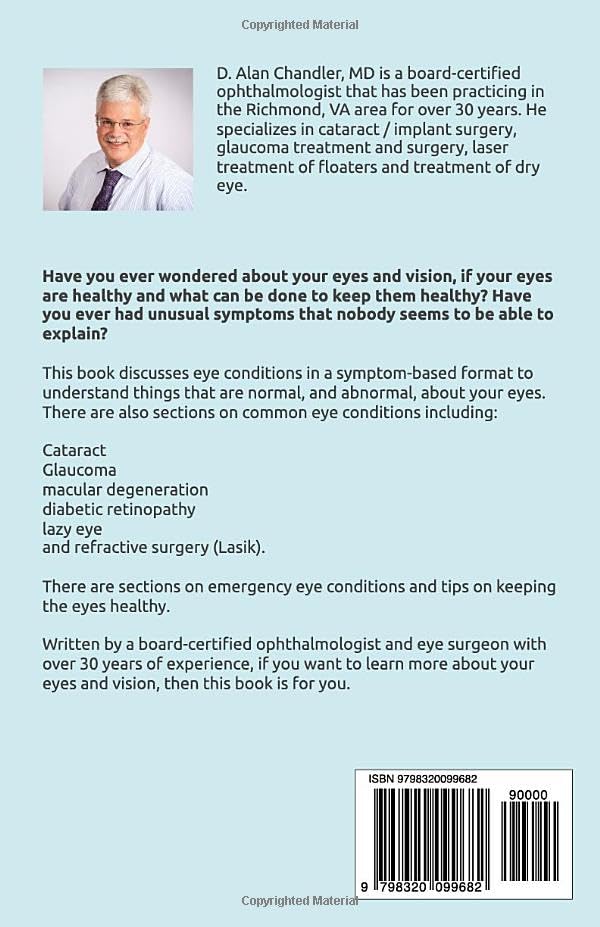 Image of Clear Vision: Understanding Eye Symptoms and Conditions: Insight into Diagnosis and Treatment of Eye Diseases from an Eye Surgeon