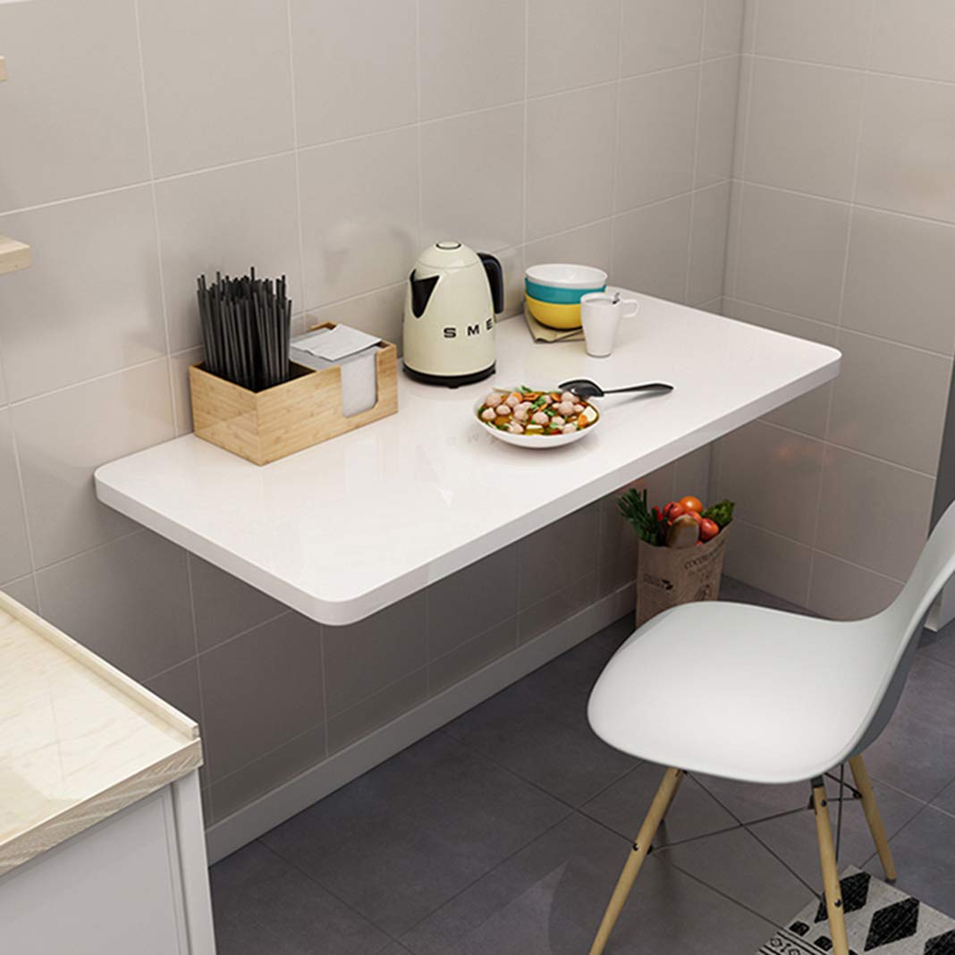 Table pliante murale rabattable idéale pour optimiser votre coin cuisine