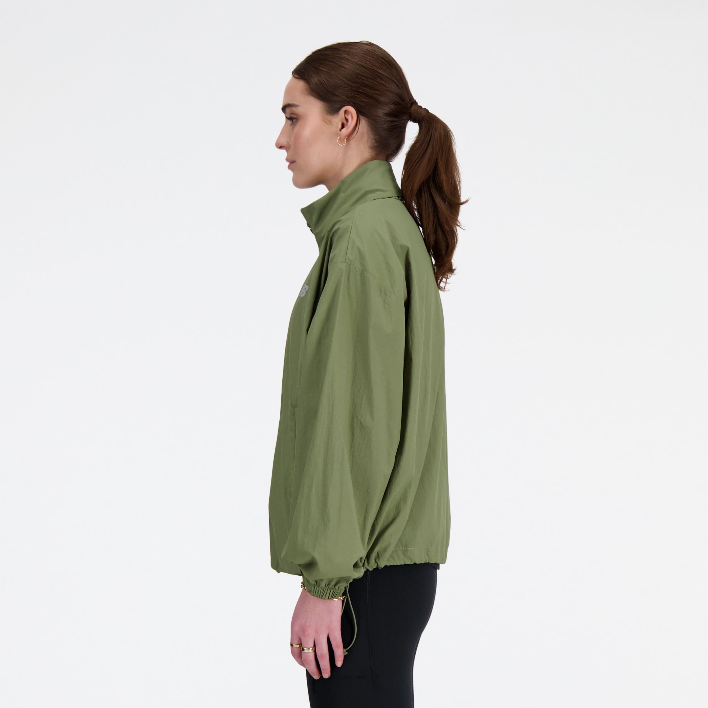 New Balance Kurtka Kobiety Athletics Packable Jacket