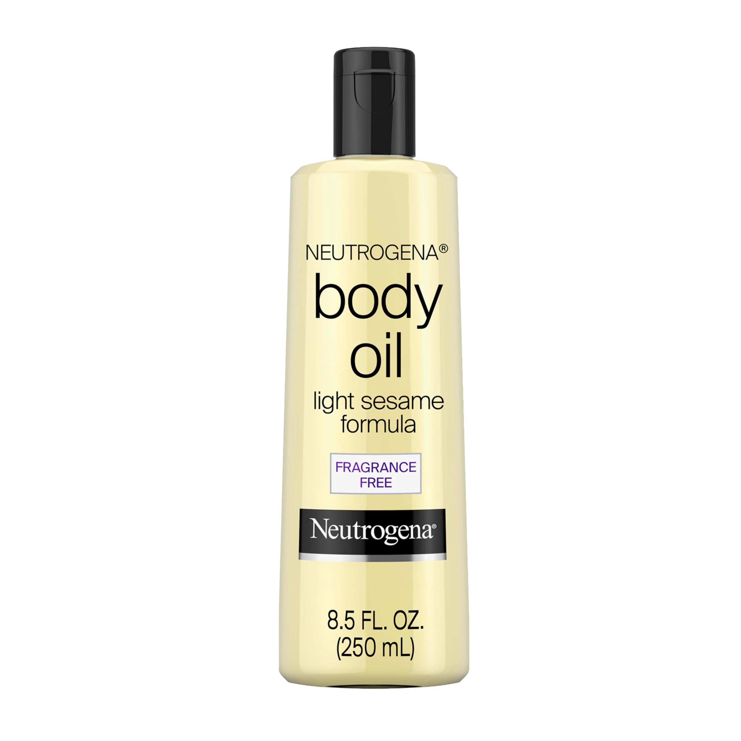 Neutrogena Body Oil Light Sesame Formula Fragrance Free, 250ml