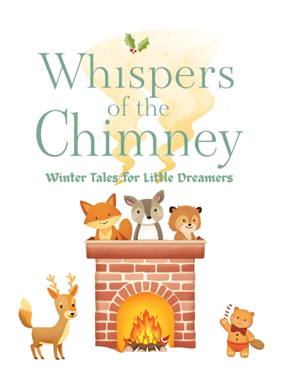 Whispers of the Chimney: Winter Tales for Little Dreamers – Cozy Christmas Stories for Kids, Heartwarming Bedtime Stories, Magic Book for Children (Bedtime Whispers Collection)