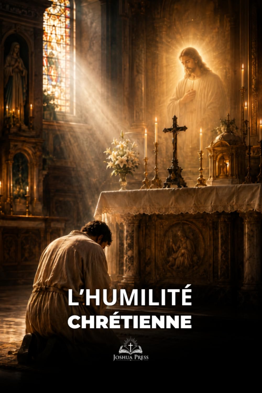 L’Humilité Chrétienne: Un chemin d’abandon à Dieu, de prière et de renouvellement intérieur auprès de Jésus-Christ