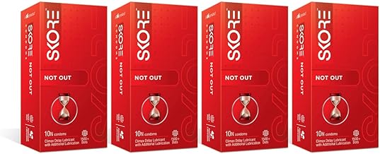 Skore Notout - 10 Pieces (Pack of 4)