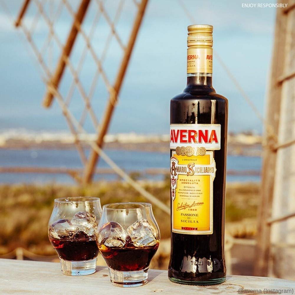 Amaro Averna - 1 lt. 29% - F.Lli Averna