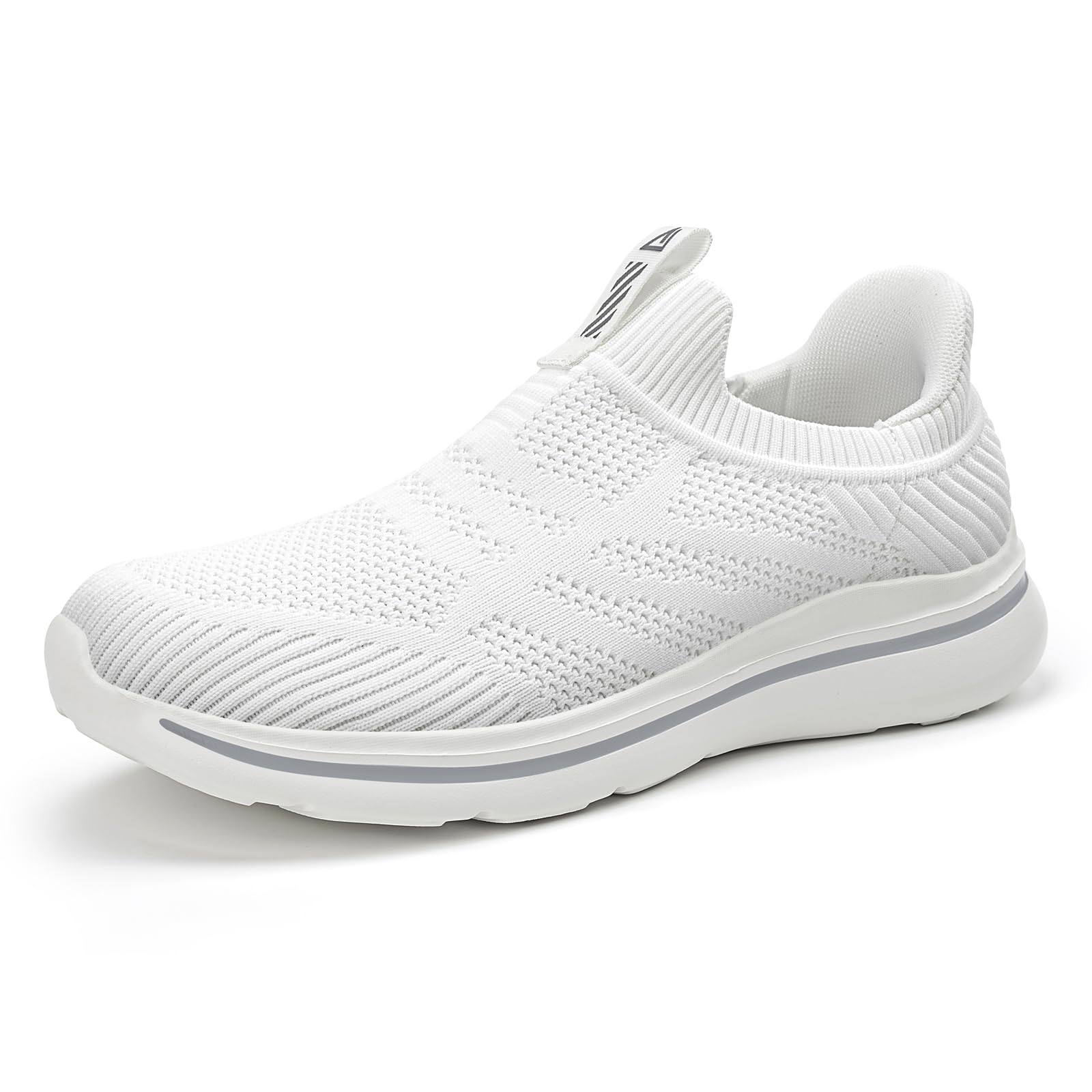 ODCKOI Sneakers Uomo Hands-Free Trainers Leggere e Traspiranti Slip in Sneakers Uomo Comode Scarpe Casual in Mesh Allacciate Senza Cravatta Scarpe Sportive