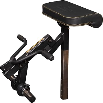 Powertec Fitness Workbench Curl Weight Machine Attachments, 200 lbs. Capacity - Effective Bicep Exercise Equipment for All Powertec Workbenches - Premium Home Gym Accessories