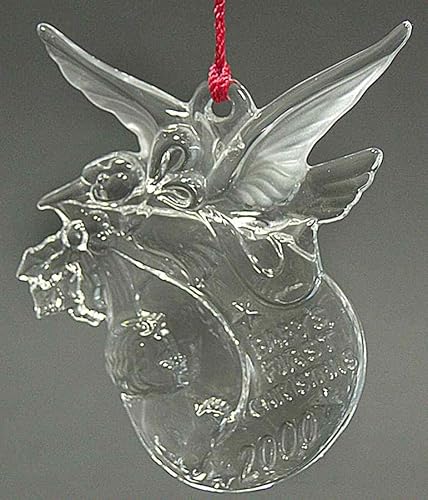 Waterford Crystal Marquis Baby's First Christmas Stork - Wit