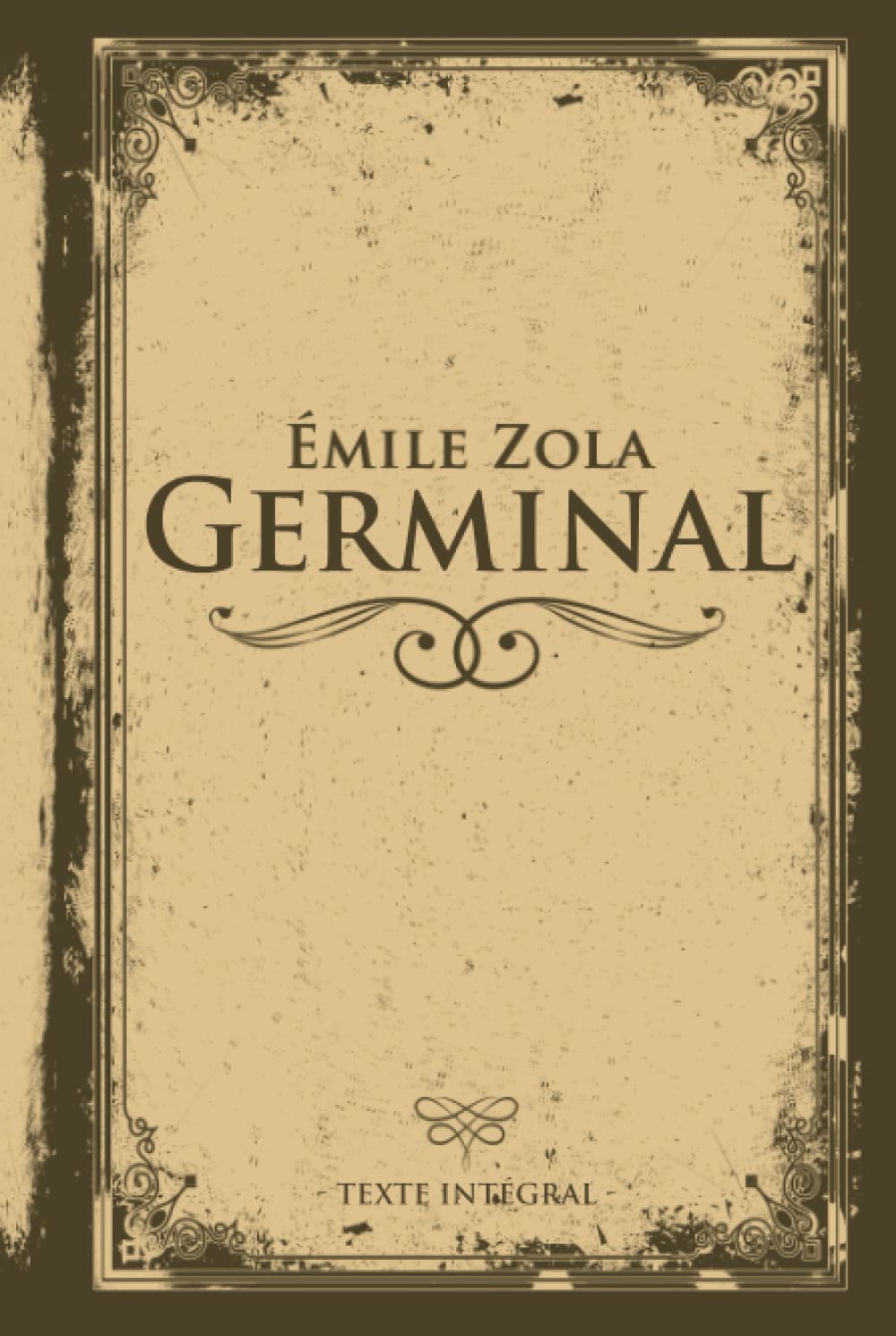 Germinal - Émile Zola - Texte intégral: Édition illustrée | 462 pages