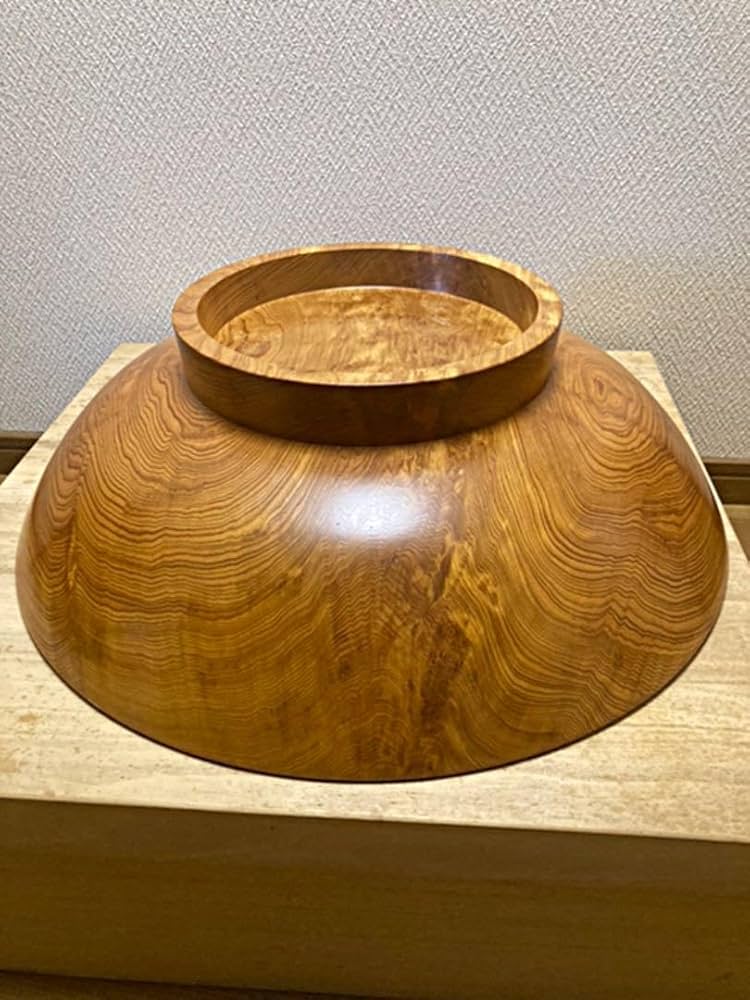 Amazon.co.jp: 屋久杉刳抜盃 屋久杉工芸品 屋久杉置物 屋久杉