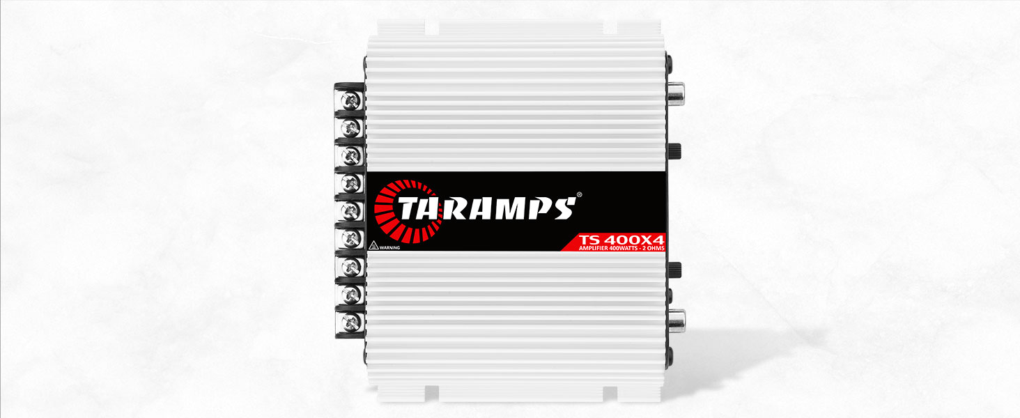 Amazon.com: Taramps TS 400x4 400 watts RMS 4 Channels Full Range
