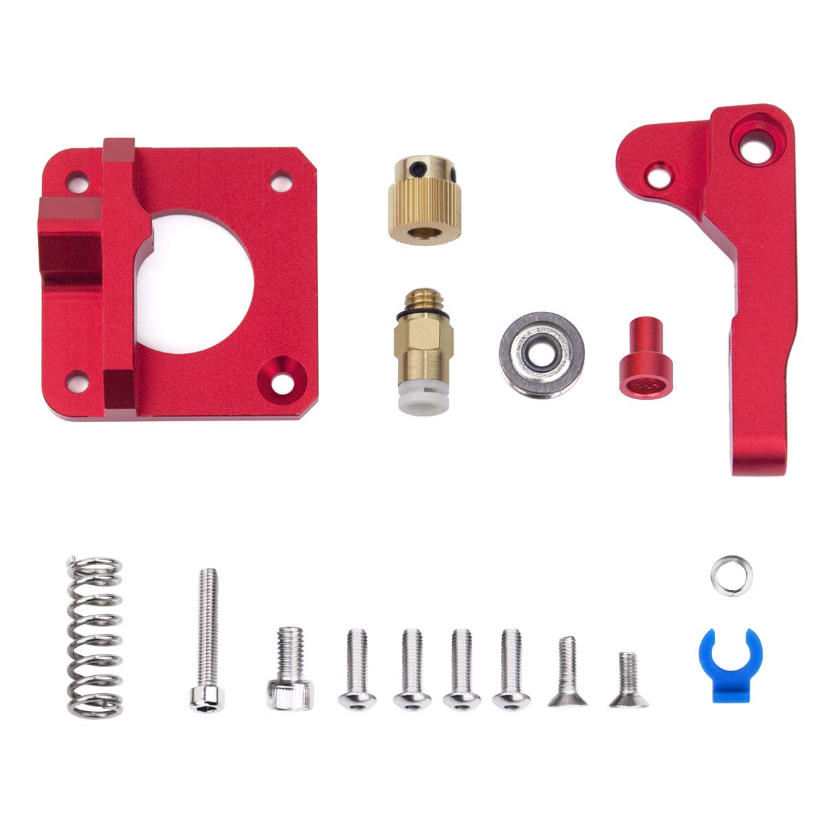 Red Metal 3D Extruder - 0.4mm Filament -2 Red Metal 3D Extruder - 0.4mm Filament -2