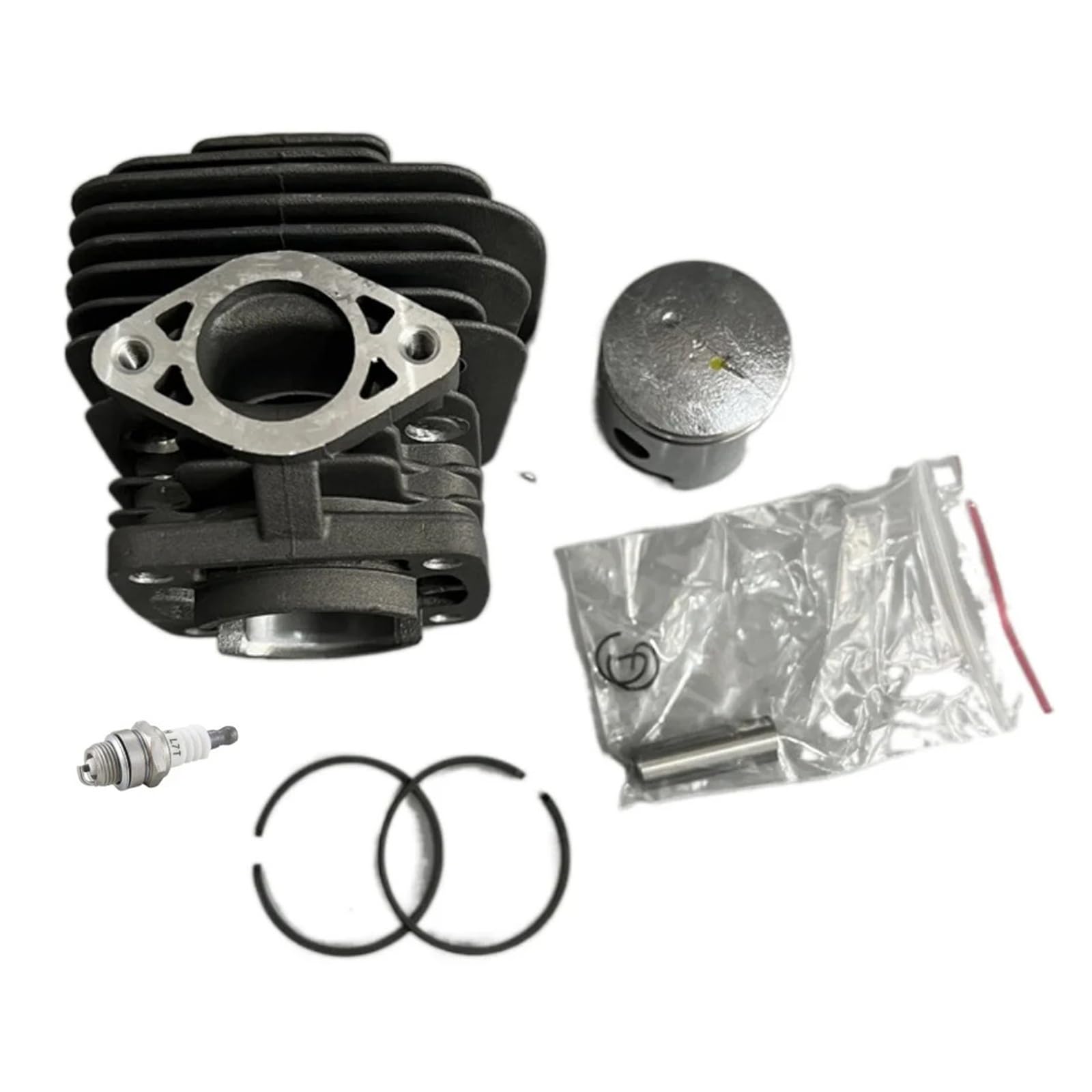 Piezas universales for cortacésped, Kit de Anillo pistón Cilindro 36MM for SRM-336ES SRM-337ES SRM-336 SRM-337 RM336 desbrozadora