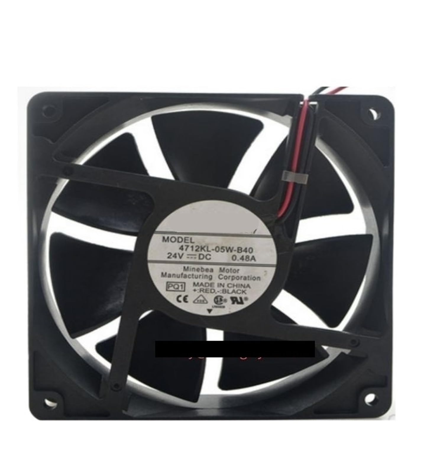 OSHZIKJII 4712KL-05W-B40 12032/24V 0.48A Inverter Cooling Fan Ball Chassis Fan