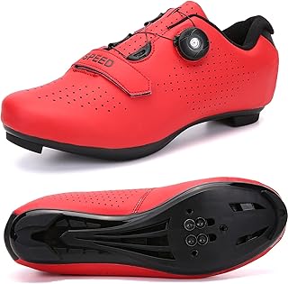 Mens cycling shoes with cleats Clearance