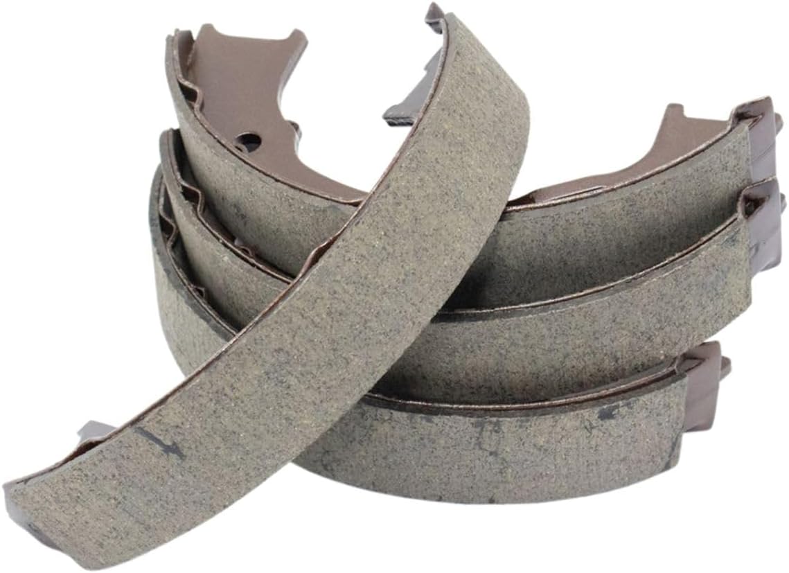 OKJHFD Parking Brake Shoe Set Town Rear Left Right for Ford for Crown Victoria 1996-2002 for Explorer Sport 2002-2003 for Ranger 1998-2002,for Lincoln for Town Car 1996-2002 F6AZ2N712B
