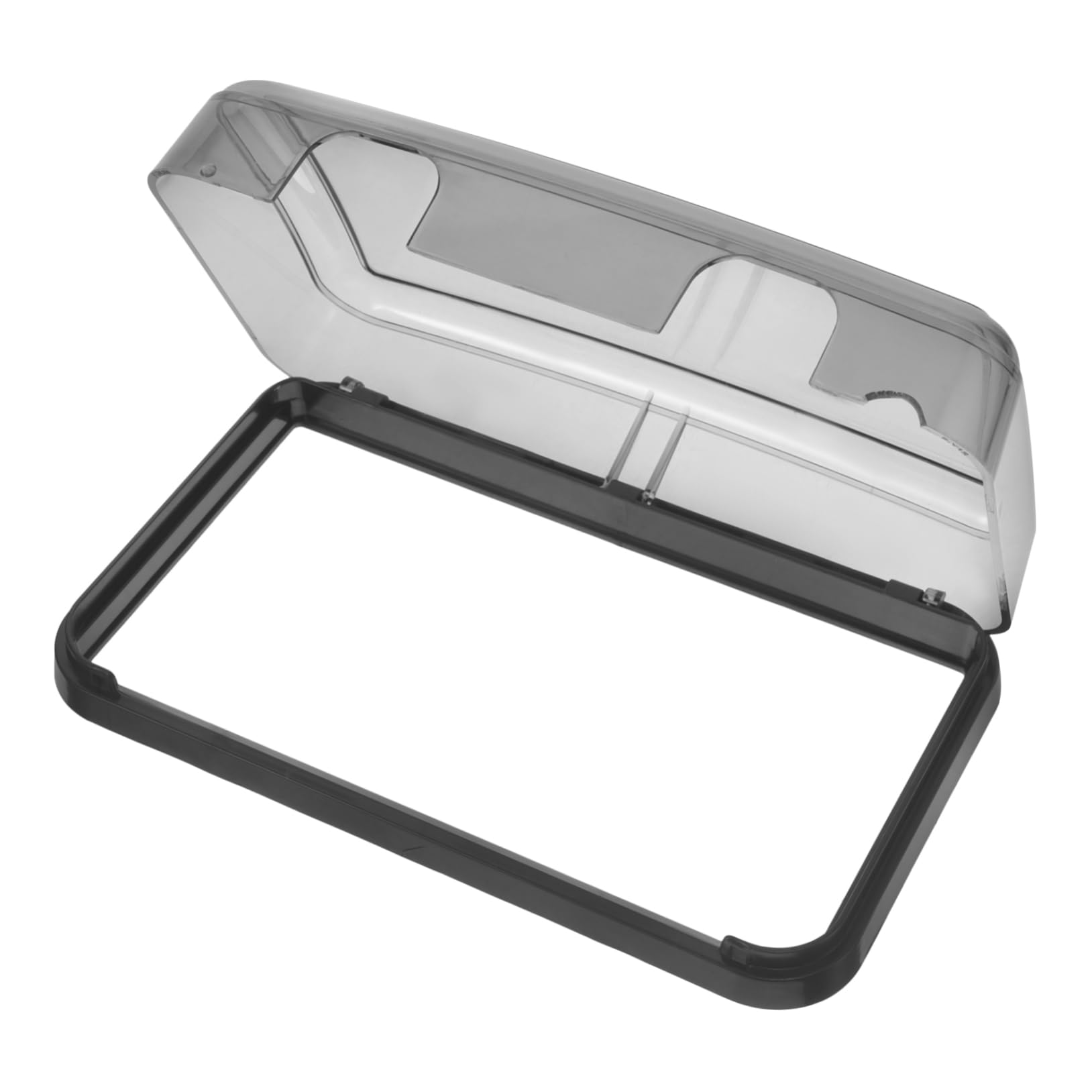 5 Pezzi Copripresa Adesivo per Interruttori e Prese Elettriche Protezione Antischizzo per Uso Ed Design Resistente per Cucina Bagno e Ufficio Trasparente