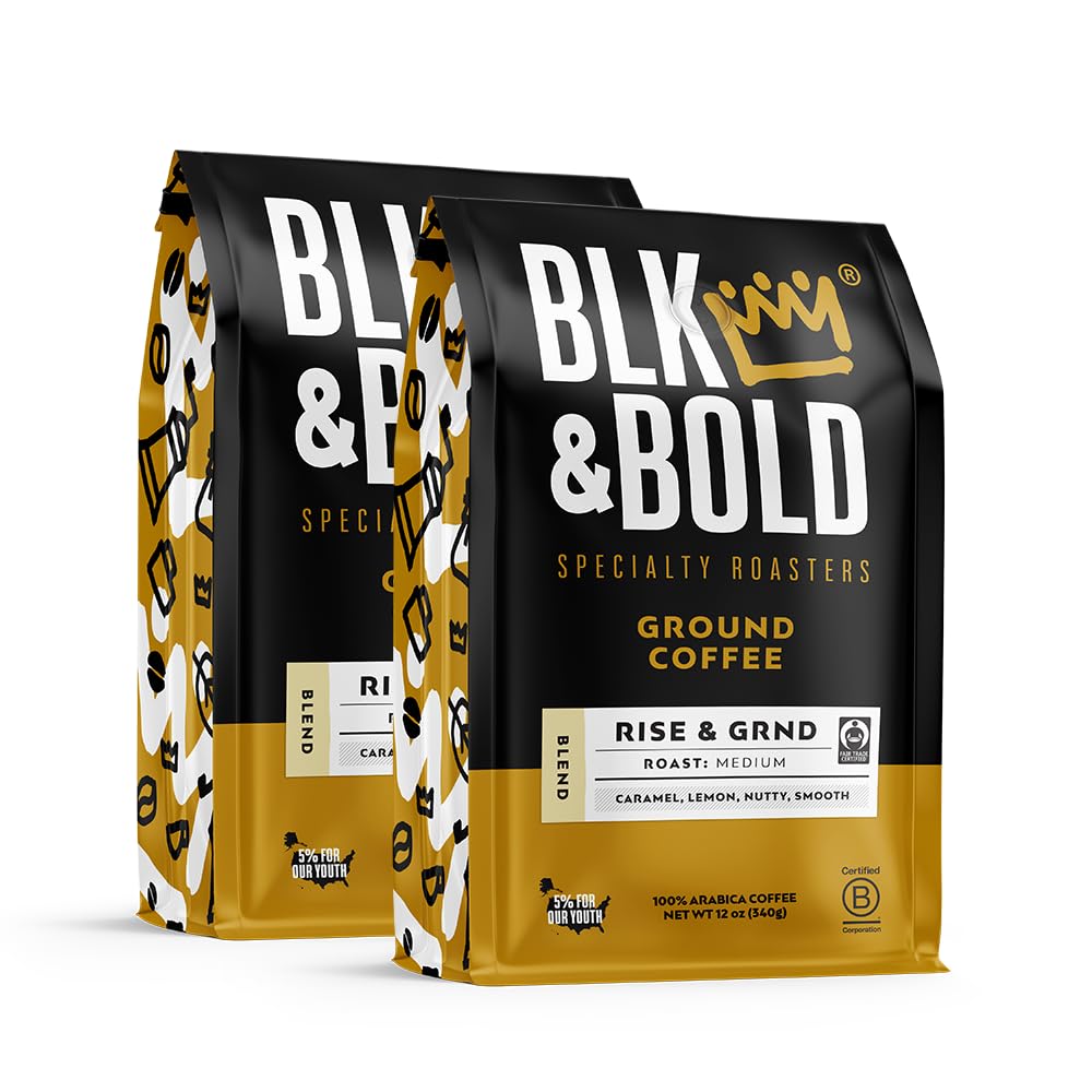 BLK & Bold Rise & GRND