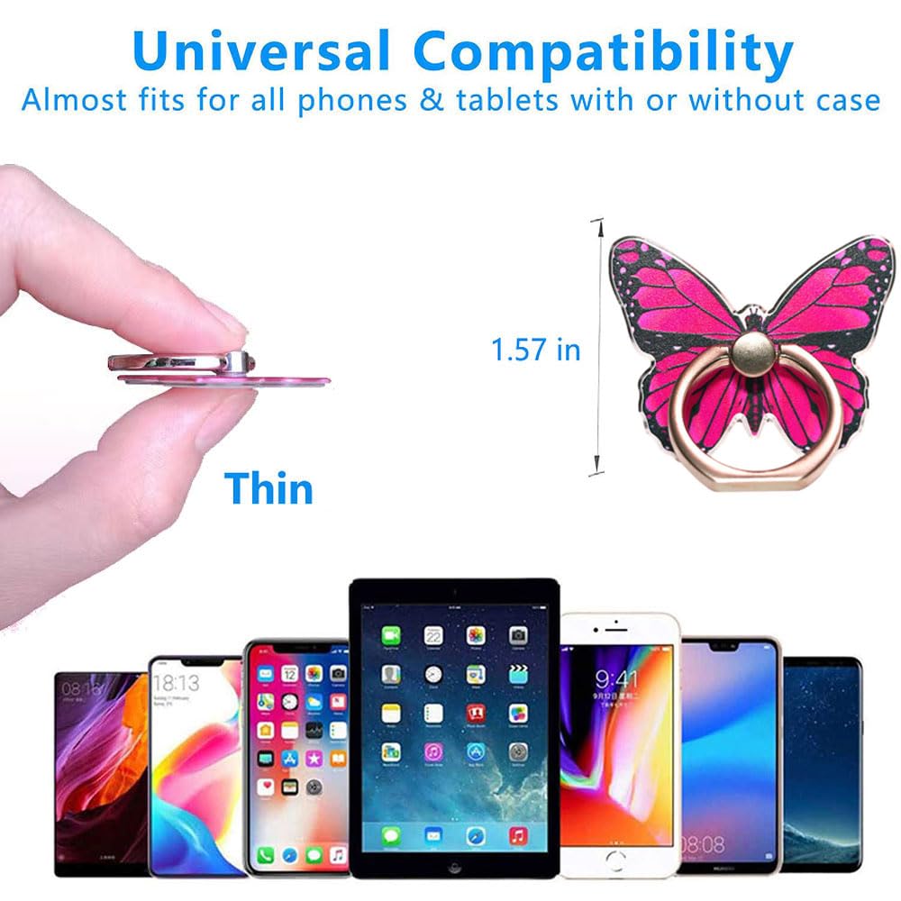 Supporto Anello Telefono Dito Supporto Montaggio 360 Custodia - Foto 5