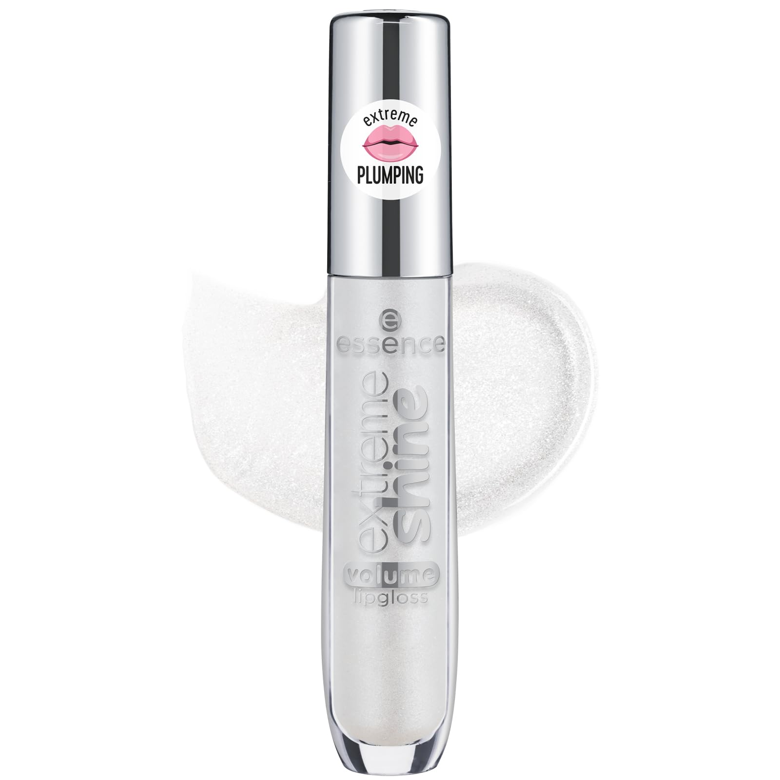 essence extreme shine volume lipgloss, plumping, shiny, dewy, translucent (5ml)