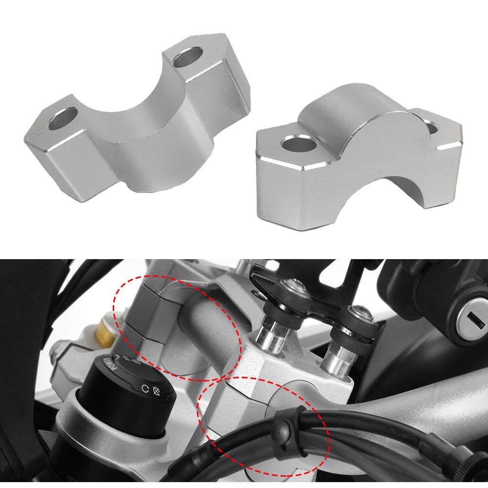 Accessori moto 2020 2021 2022 F900XR F900R Manubrio Riser Altezza si sposta verso l'alto per BMW F900 XR R Manubrio Raisers Parti del motore