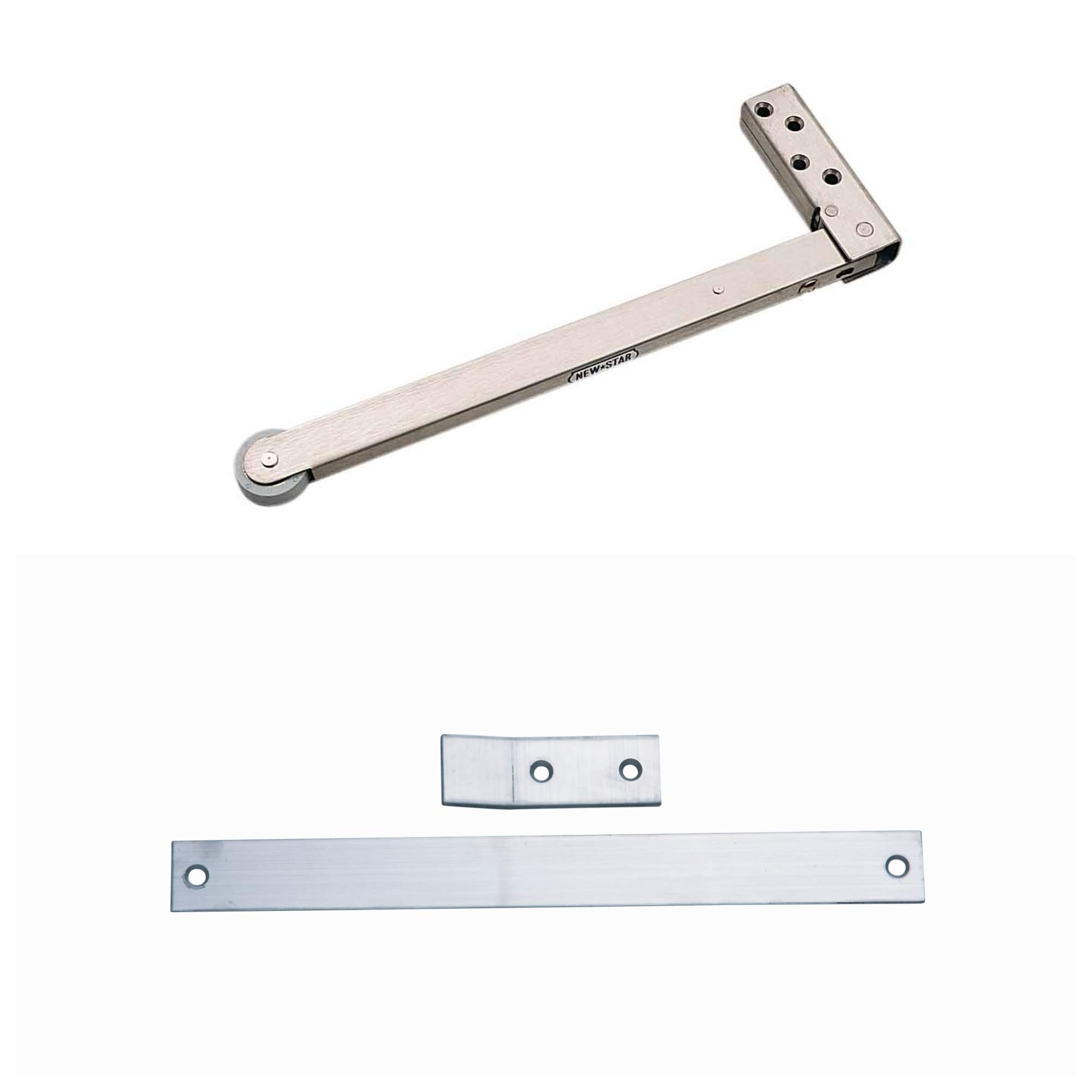 Roll Arm Door Selector SSS/PSS/PB (Satin Stainless Steel)