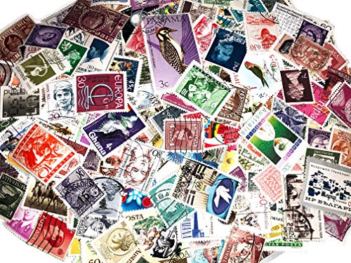 Over 150 old Stamps from around the world!!!!
