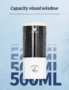 Amazon｜ディスペンサー 自動 壁掛け 食器洗剤 ソープ