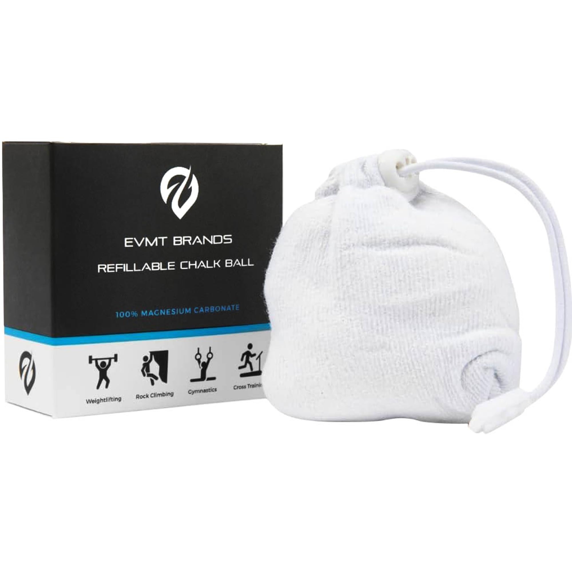 Liquid Chalk, Mess Free Gym Chalk for Weightlifting, Gymnastics, Rock Climbing, Dancing, and Lifting. Sweat Resistant and Long Lasting for Stronger Hand Grip. Package May Vary.