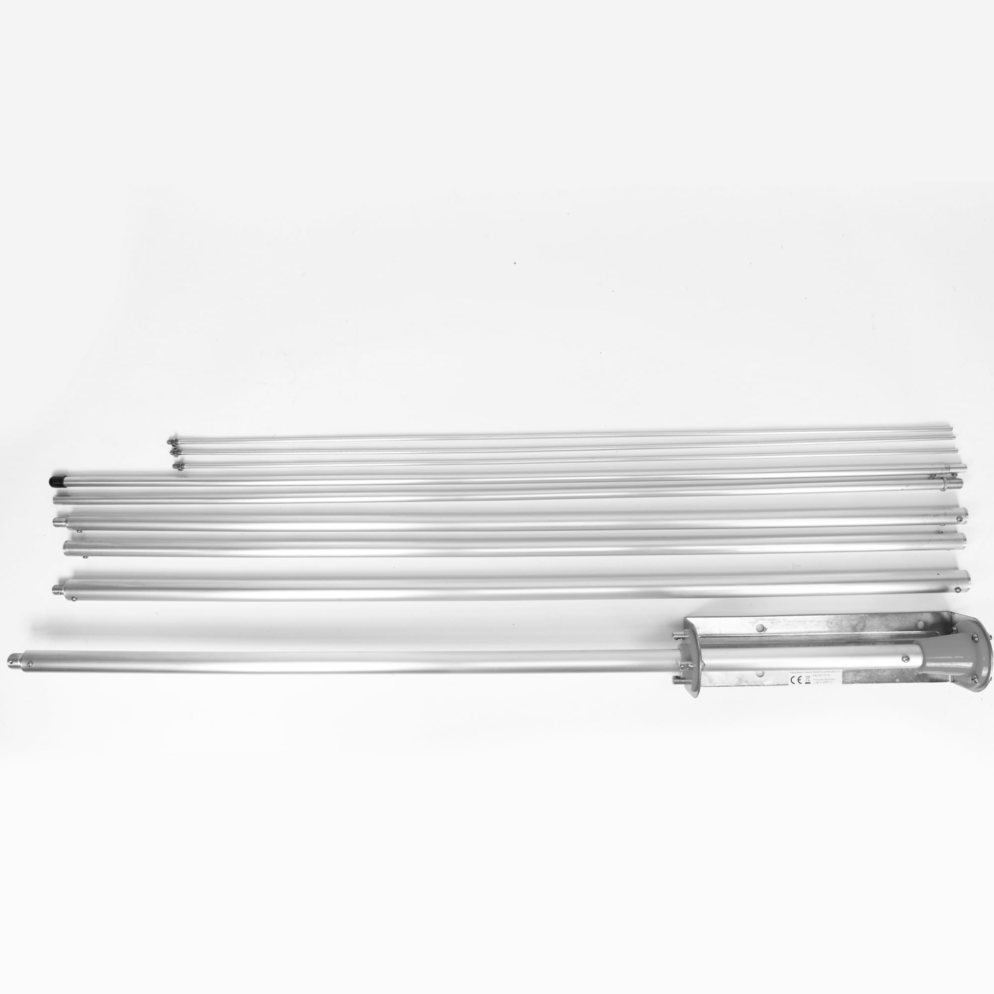 Antenne de Base PNI DBA27, 26-28 MHz, 620 cm, connecteur SO-239, 5 éléments, pour bâtiments