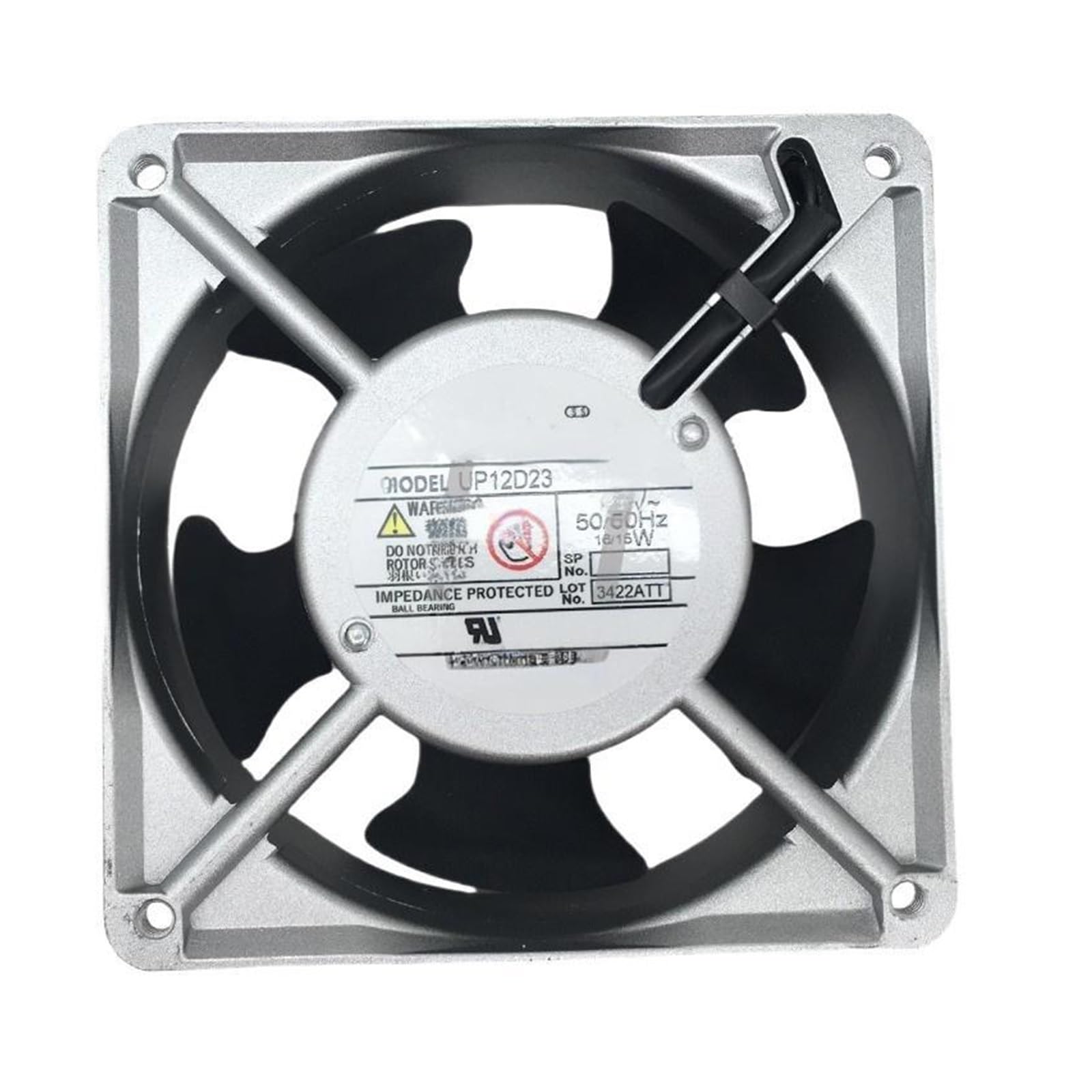 Ventilateur UP12D23 pour le remplacement de ventilation industrielle - 2