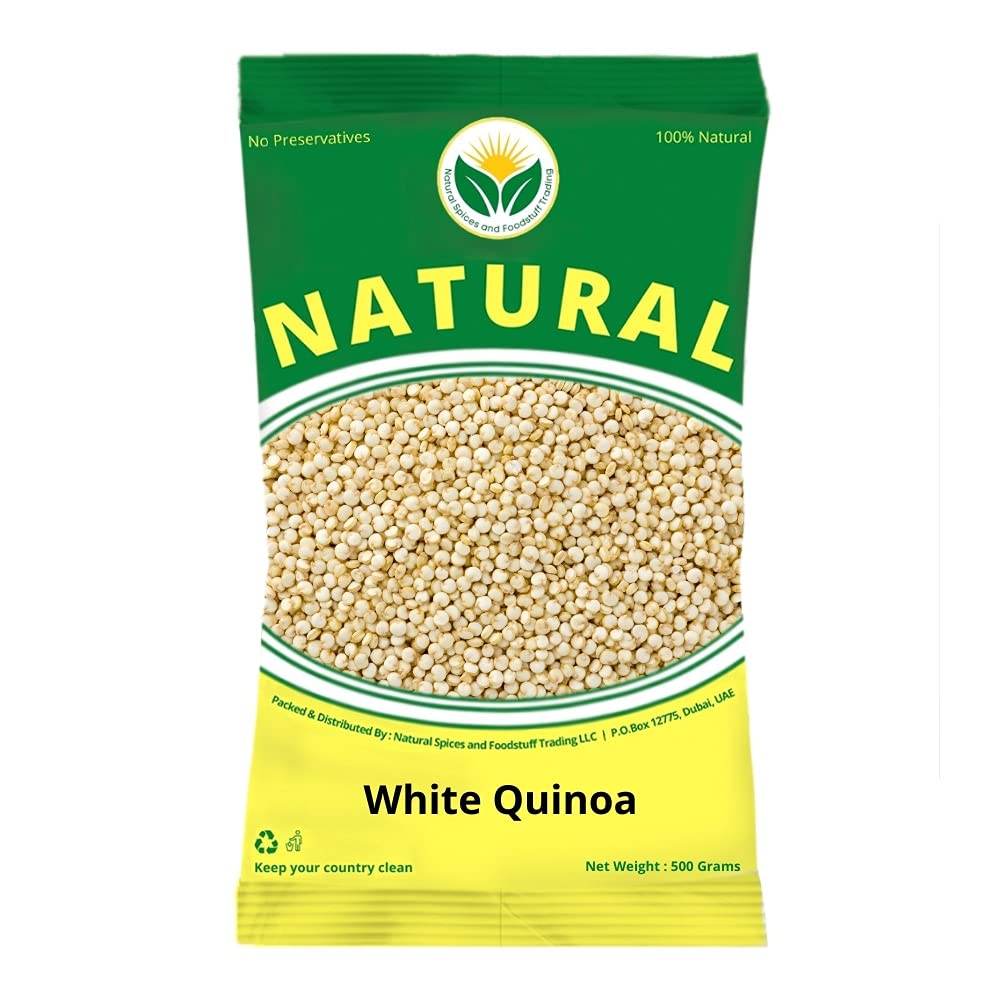 Natural Fresh White Quinoa 250g