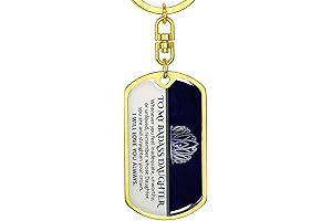 Daughter gift from mom dad to my badass daughter keychain straighten your crown