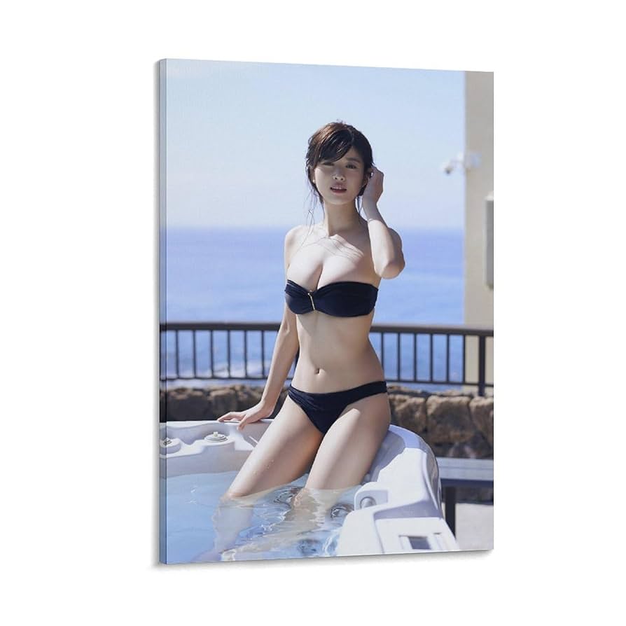 Amazon.co.jp: 馬場ふみかポスター女優の下着と水着写真 (81