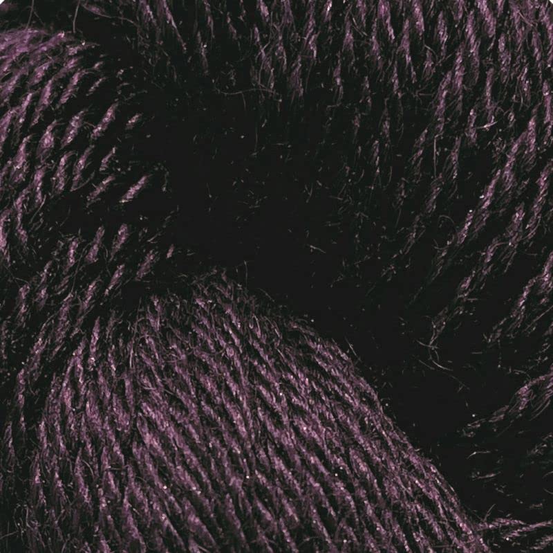 King Cole 2166055 Mulberry Soft DK Purple Yarn - 200M, 50g