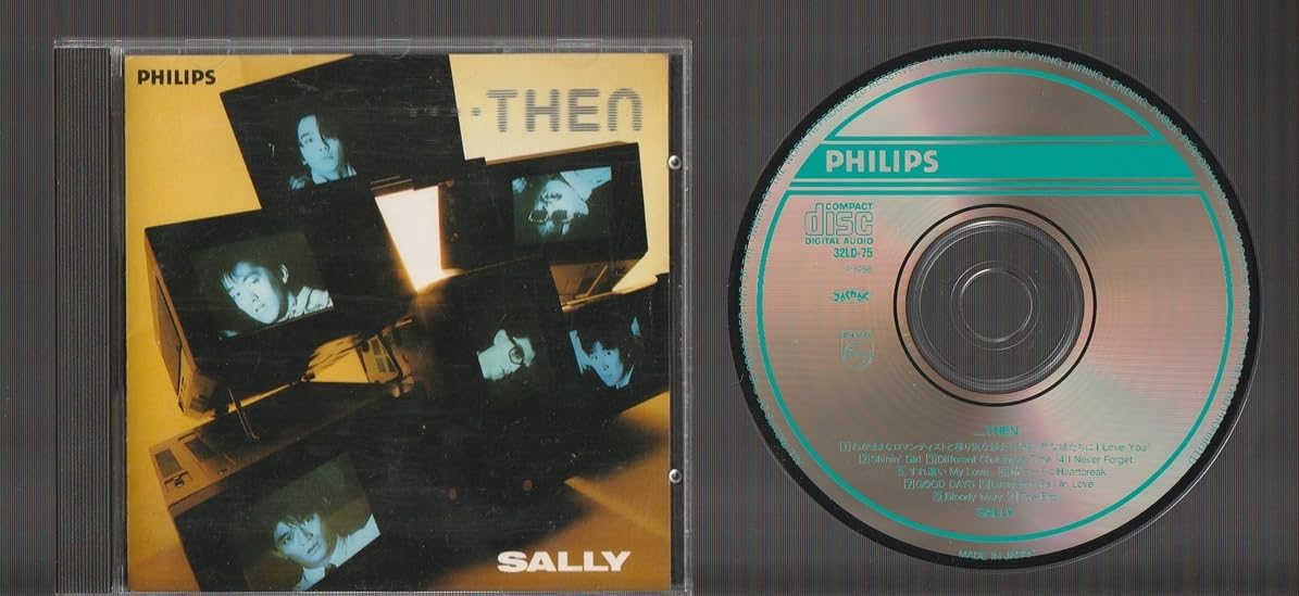 【希少廃盤CD 】SALLY サリィ 『••••then』 Amazon.co.jp: 込み 2点セット SALLY サリィ THEN ゼン 32LD75