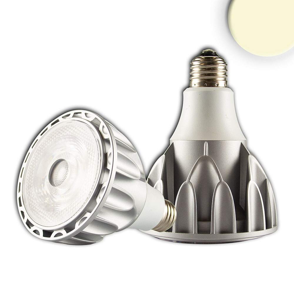 LED PAR30, E27, 230V, 32W, 30°, blanco cálido