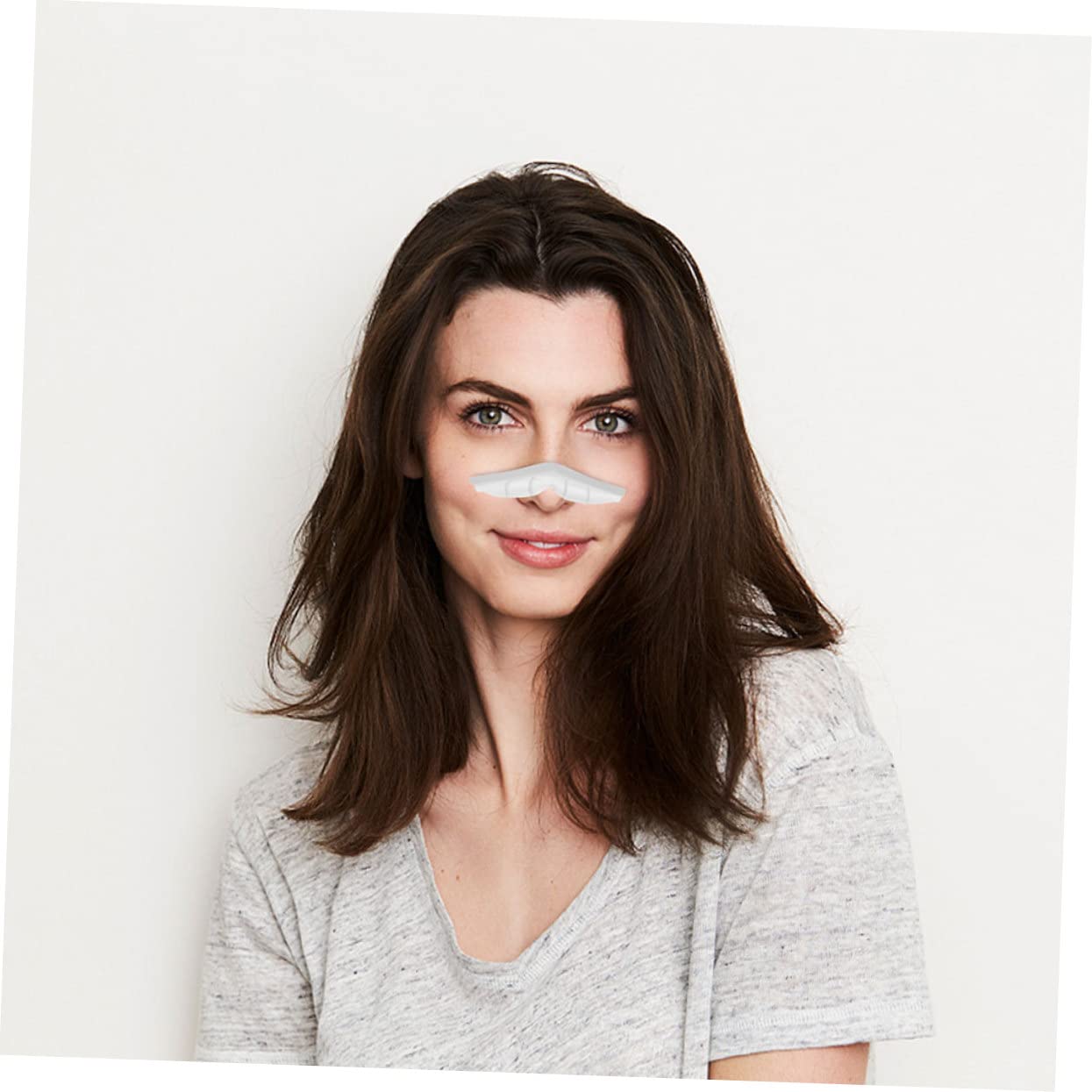 NUOBESTY 100pièces Coussins De Silicone pour Nez De Anti-buée pour Masques Et Lunettes Prévention Buée Et Claire Conditions Froides