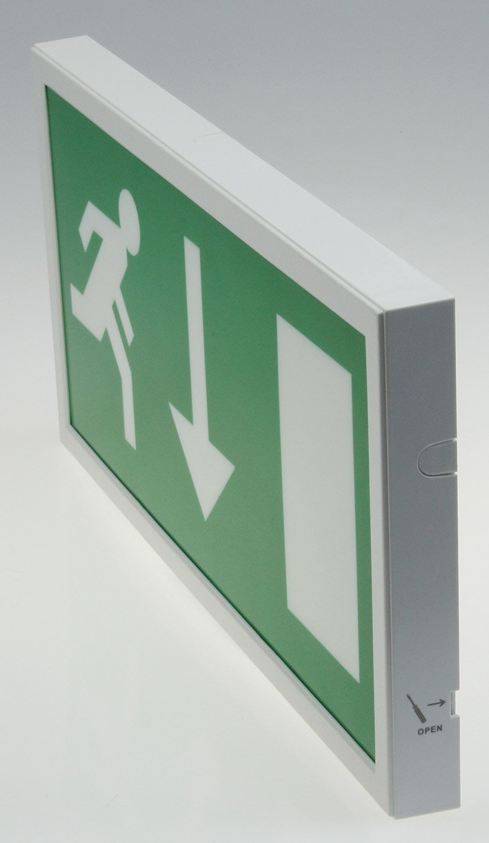 ChiliTec LED Fluchtwegleuchte Sicherheitsbeleuchtung nach EN-61547