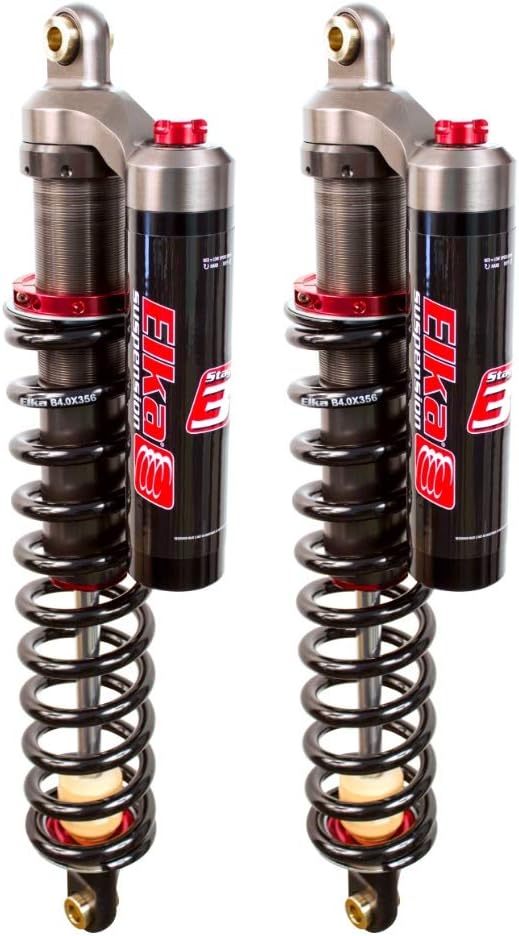 ELKA Suspension Stage 3 Front Shocks Compatible With Polaris General 1000 2016-2020