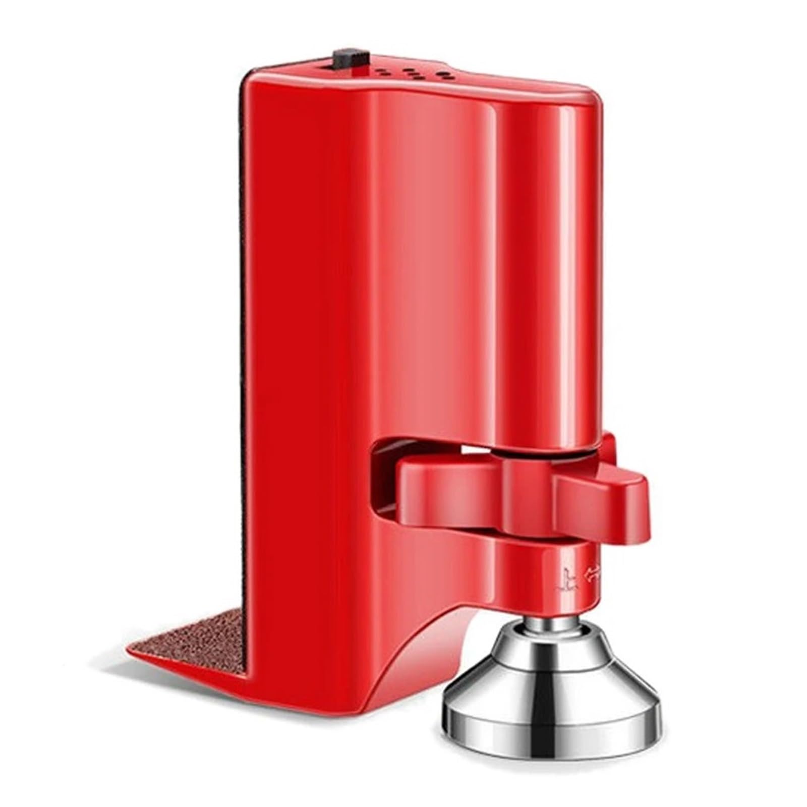 Dispositivo Di Sicurezza For Blocco Porta Jammer Passabile Portatile For Controllo For Protezione Personale Viaggio Fermaporta Domestica Stabile, Basso Rumore(Alarm door stopper)