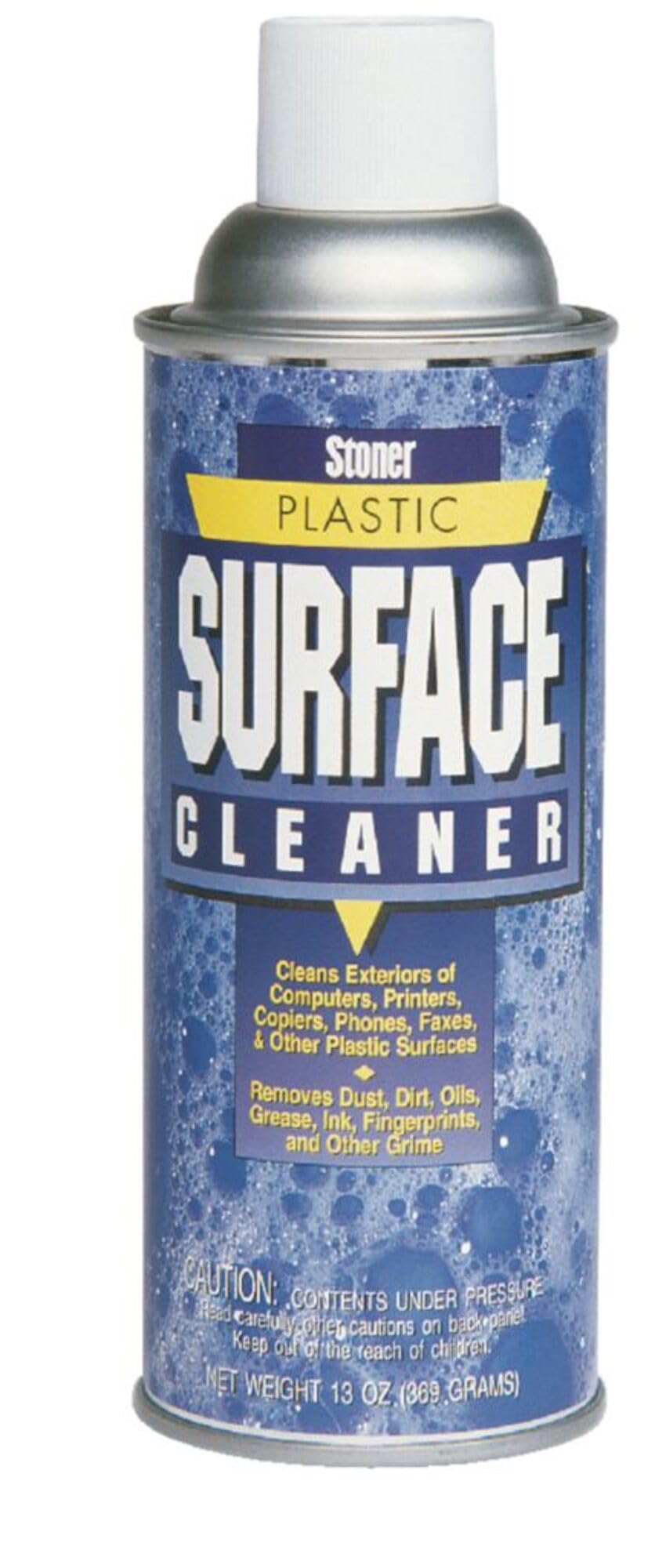 Stoner Solutions Plastic Surface Cleaner, 13oz Sold 12 Aerosol Cans Per Case (A163)