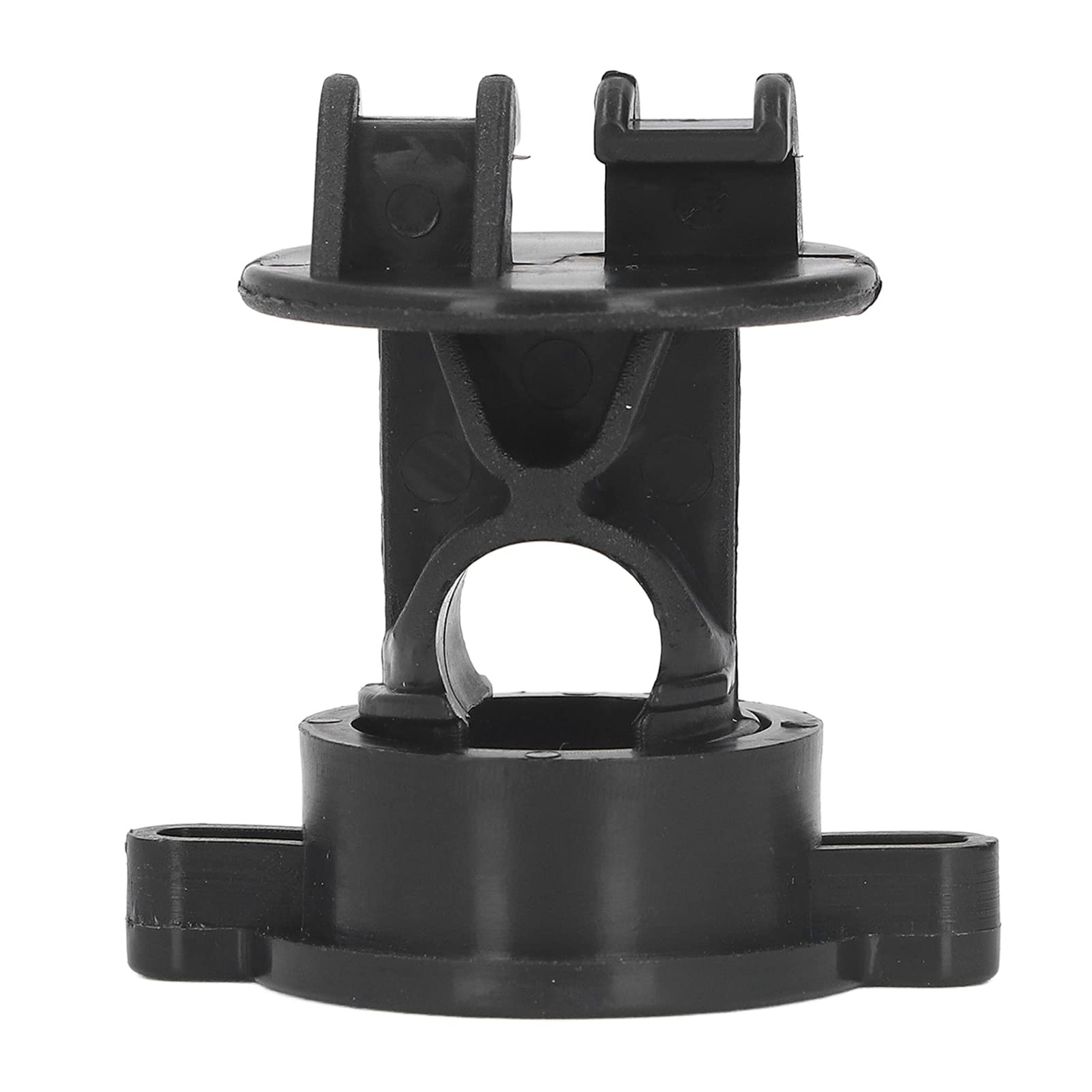 Isolatori per Recinti Elettrici, Filo per Recinti Elettrici 100 Pezzi Isolanti per Pali a T Accessori per Recinzioni Agricole, Isolatori per Fili Elettrici per Recinti (BLACK)